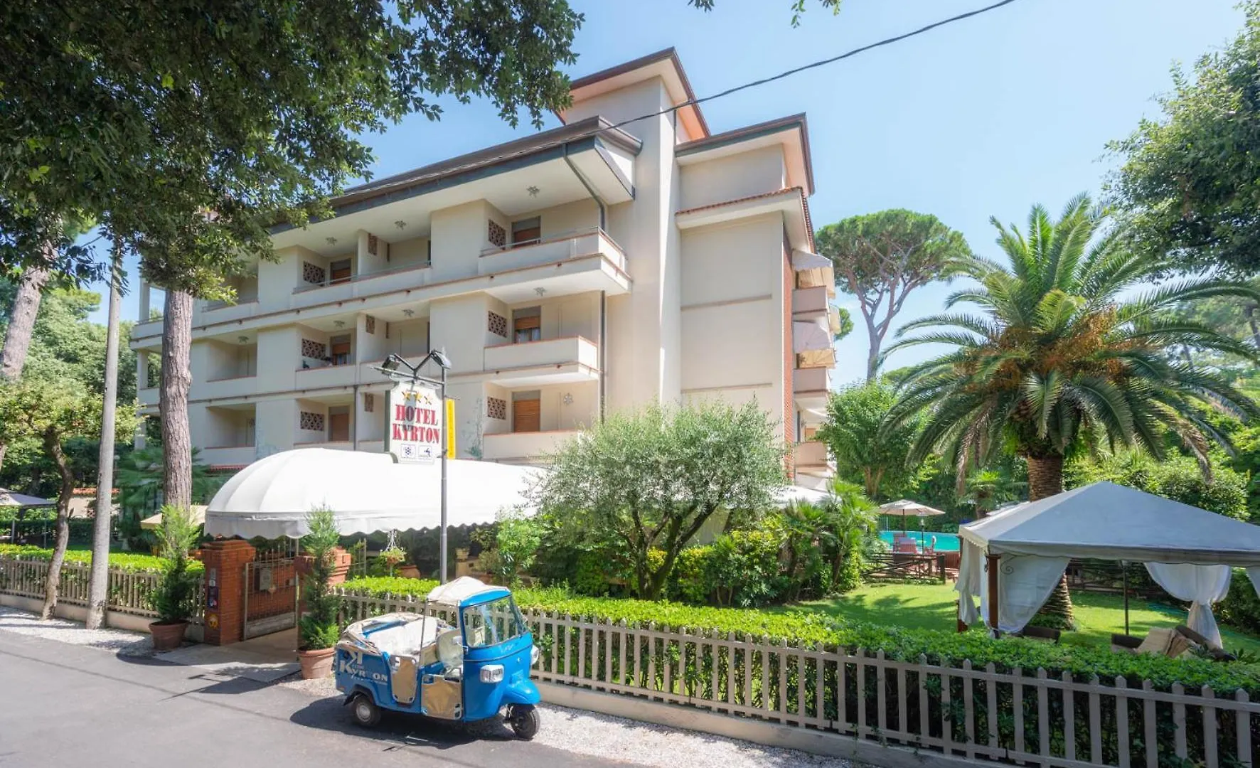 ***  Hotel Kyrton Forte dei Marmi Włochy